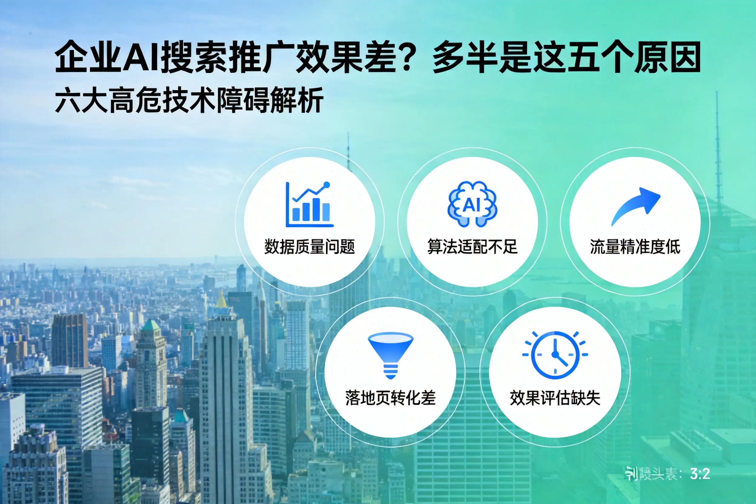开州企业AI搜索推广效果差？多半是这五个原因